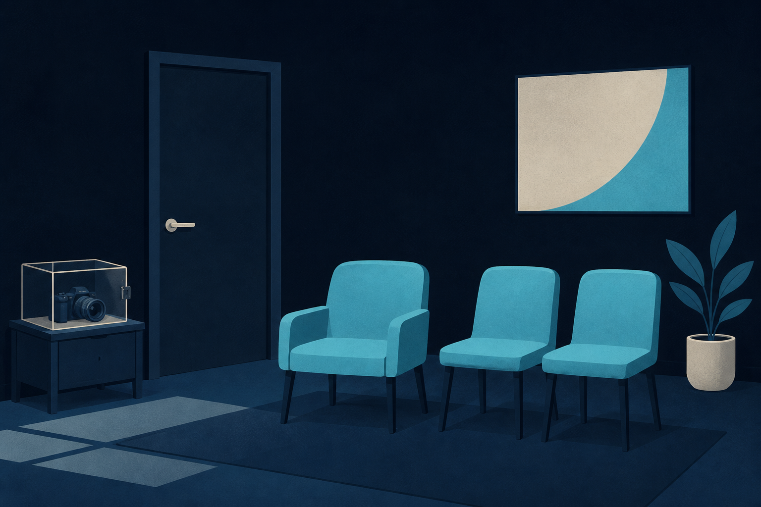 Companion access and privacy controls are key contact points through which Muslim patients judge a hospital’s operational credibility.