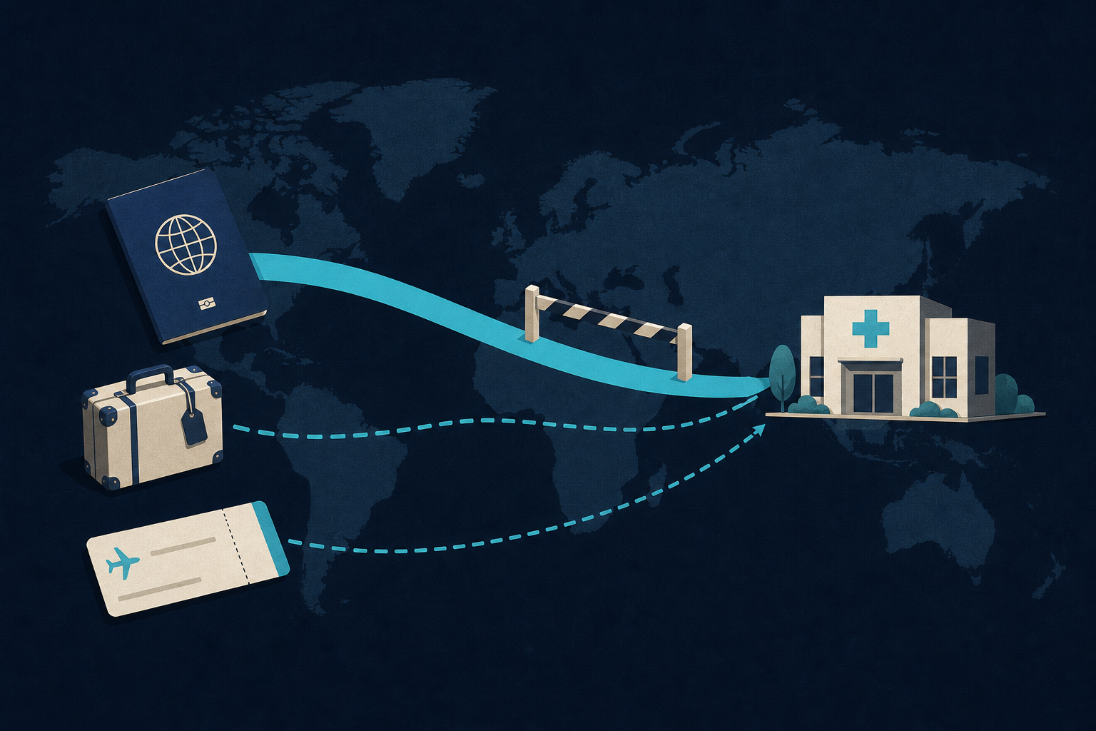 Designing Source-Country Portfolios for International Patient Acquisition