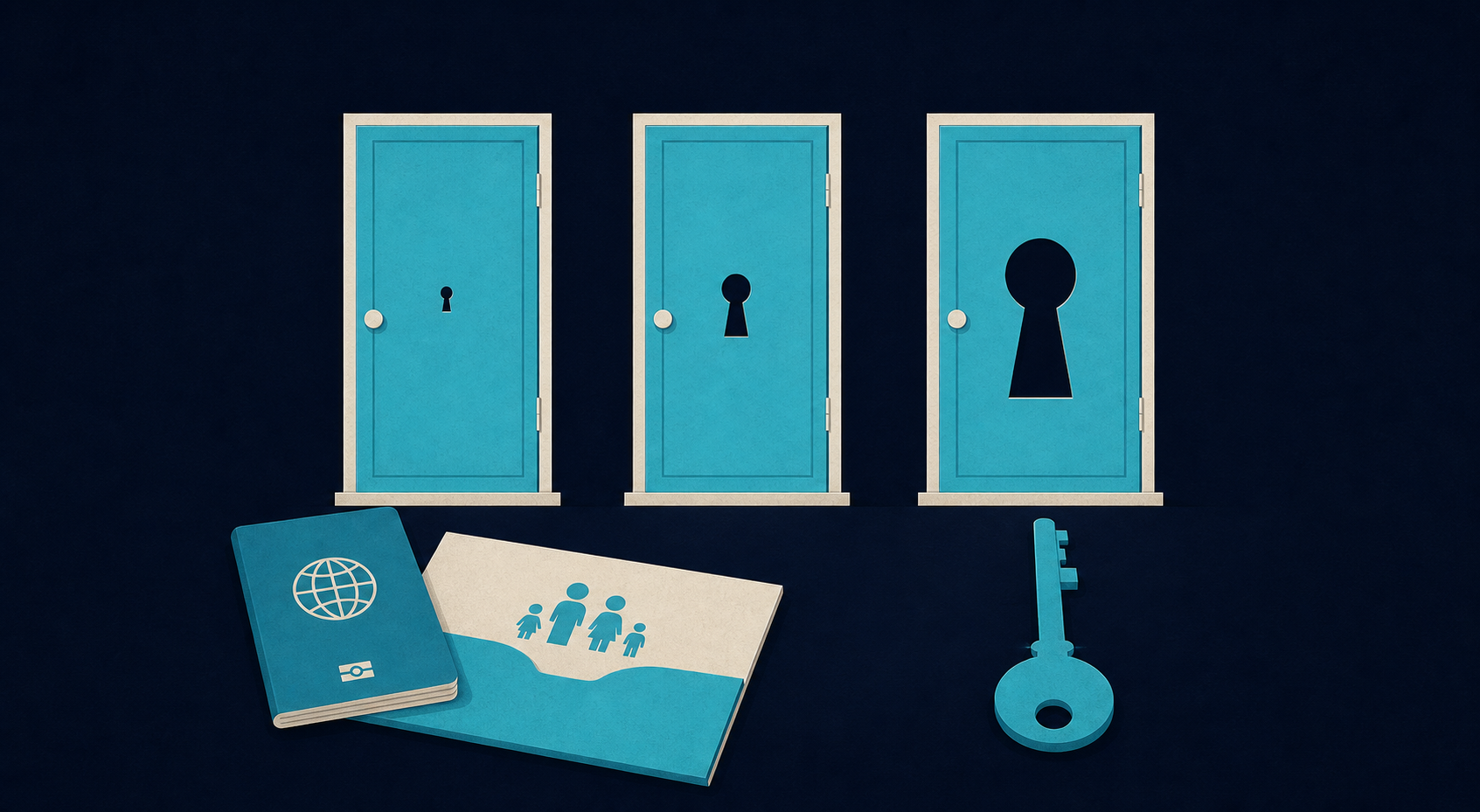 Clear companion scope and documentation reduce entry friction for high-involvement international patients.