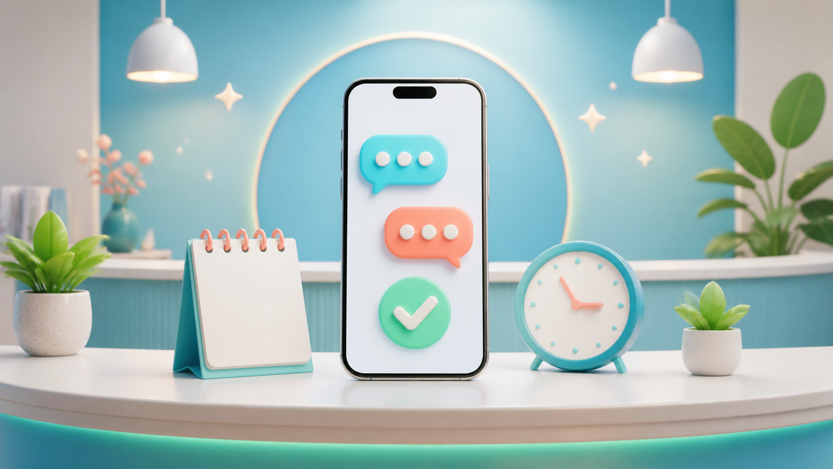 K-DIA brings post-visit guidance and consultation messages into one app-based clinic workflow.