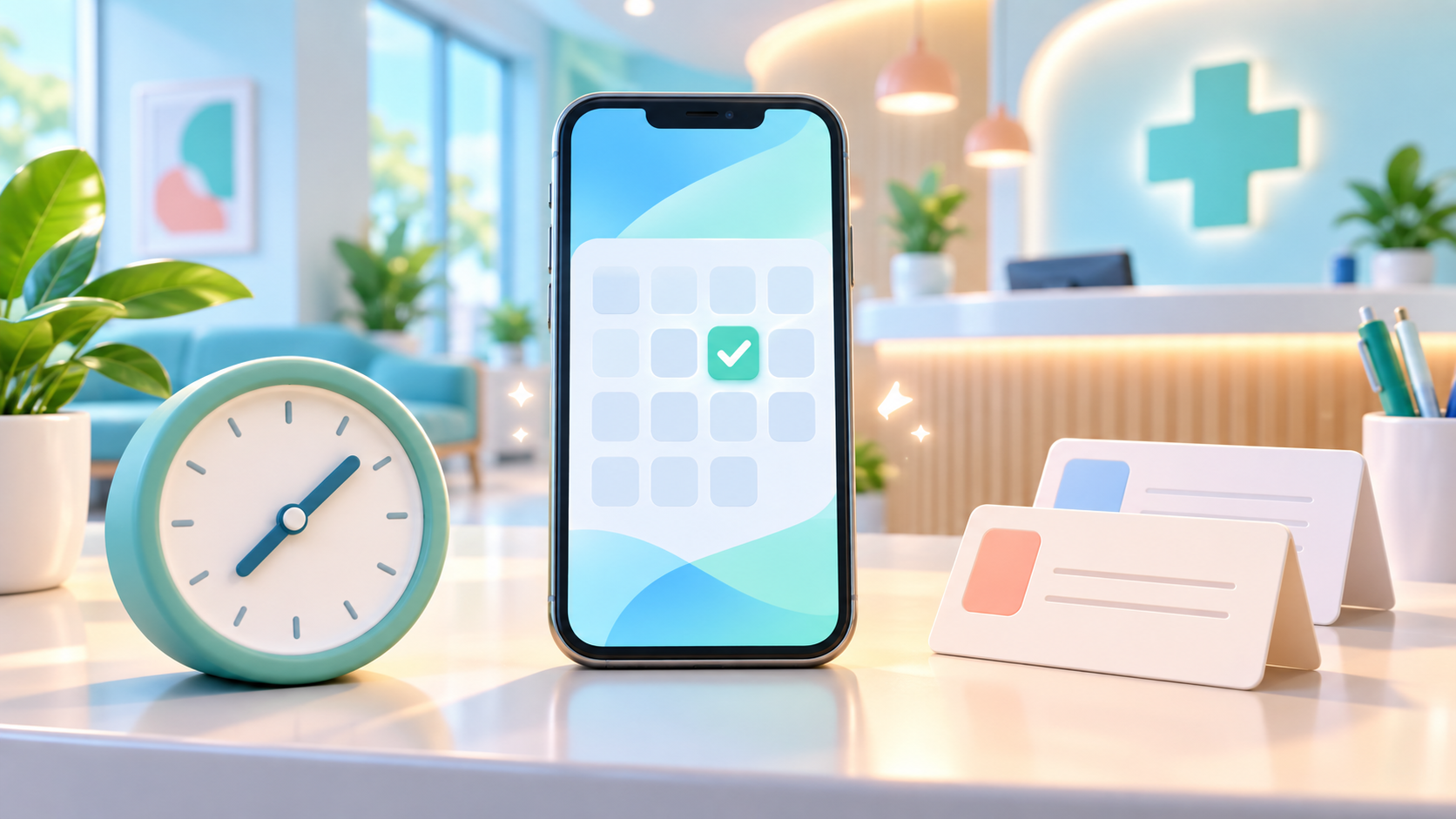 K-DIA brings appointment changes and reconfirmation signals into one visible app-based schedule status.