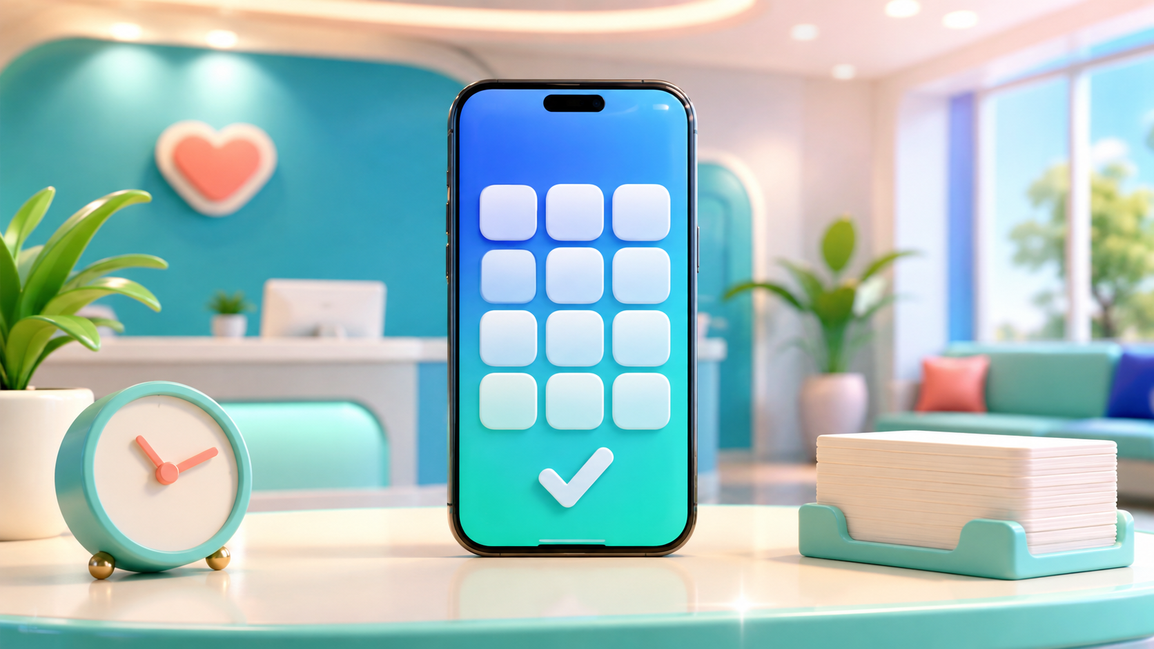K-DIA aligns booking intake and reminder workflows across branches through a shared app-centered process.