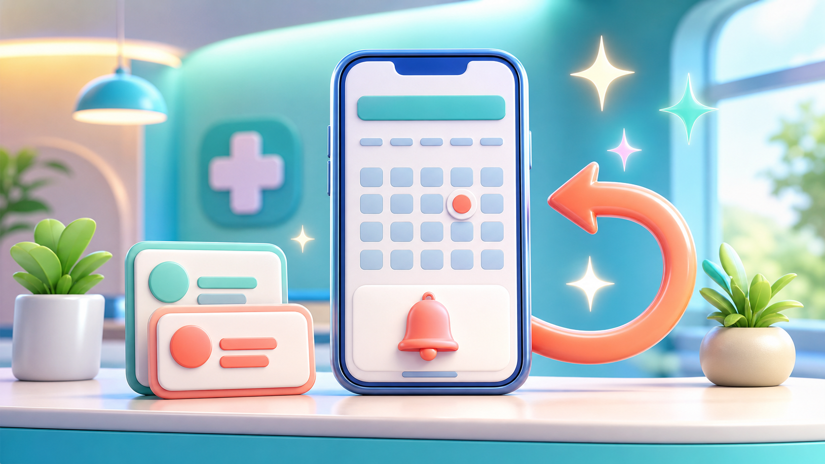 K-DIA connects post-booking reminders and revisit touchpoints into one continuous app flow.