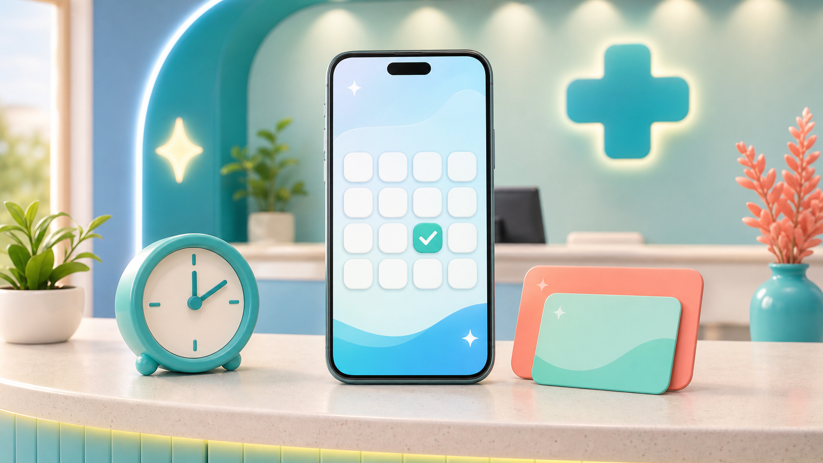 K-DIA brings first-time booking confirmation and pre-visit reminders into one app touchpoint.