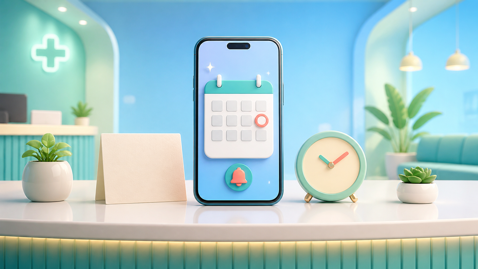 K-DIA connects appointment confirmation and pre-visit reminders through one familiar app touchpoint.