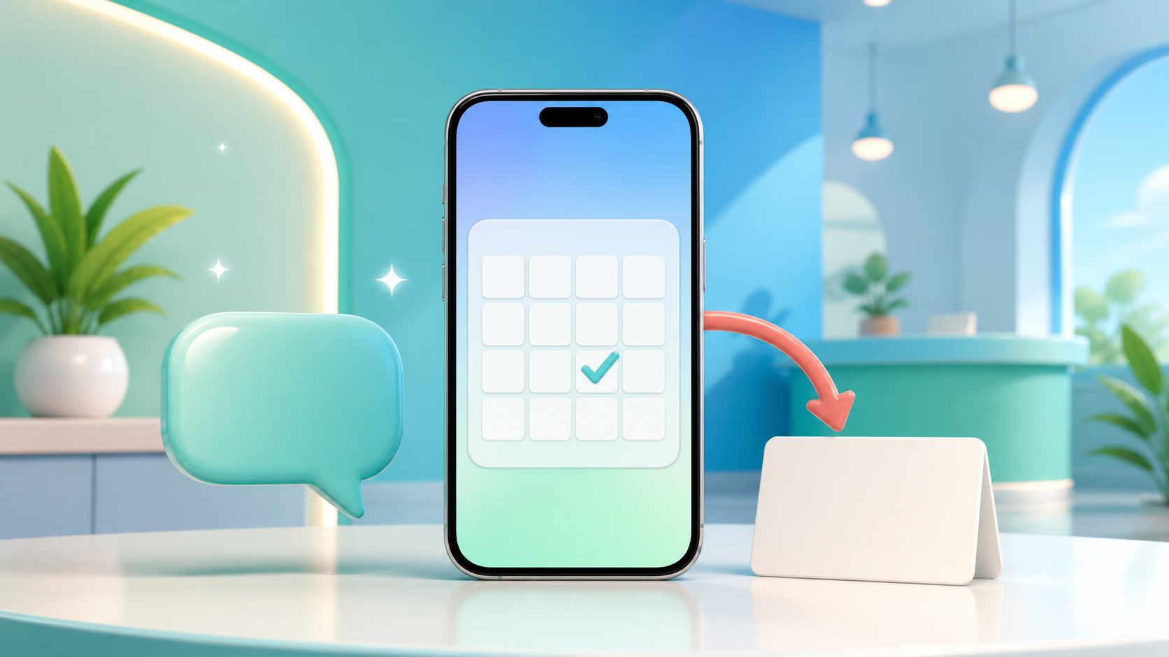 K-DIA connects consultation history naturally with appointment booking and reminders.