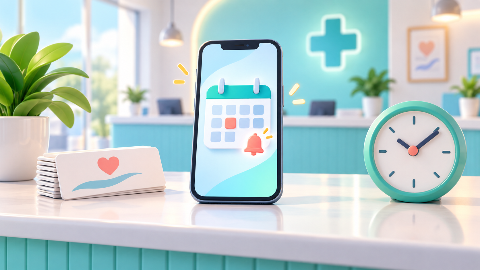 K-DIA brings booking and reminders into a patient’s hand as a dedicated digital clinic front desk.
