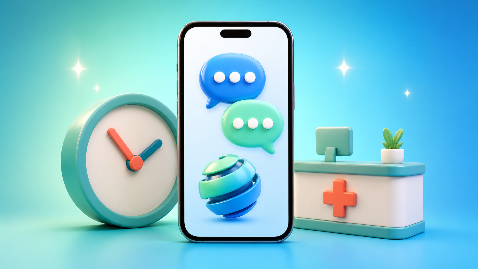 K-DIA multilingual in-app messaging connects international patient inquiries through communication grounded in prior context.