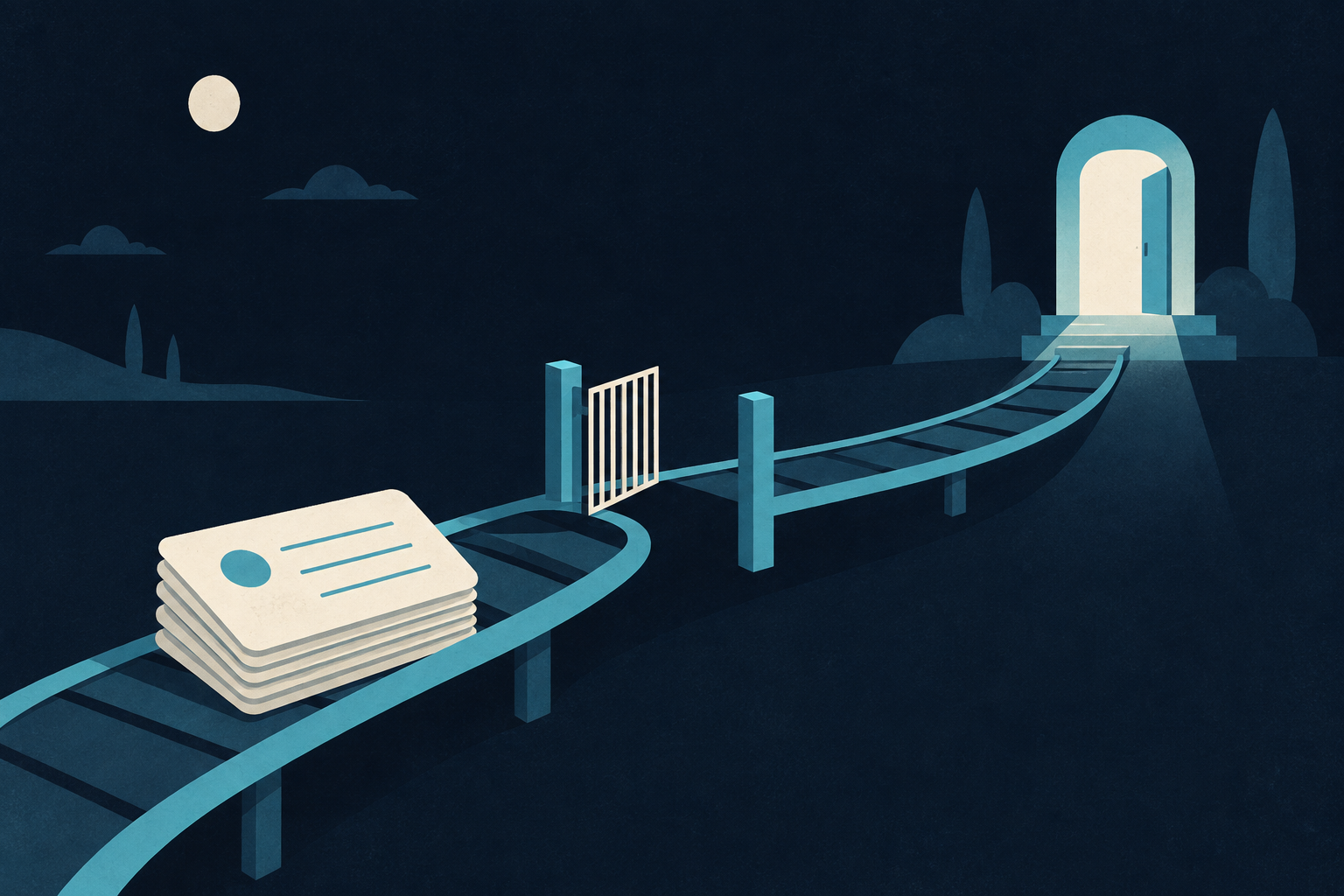 Night consultation reduces the bottleneck between advertising-driven inquiry and appointment progression.