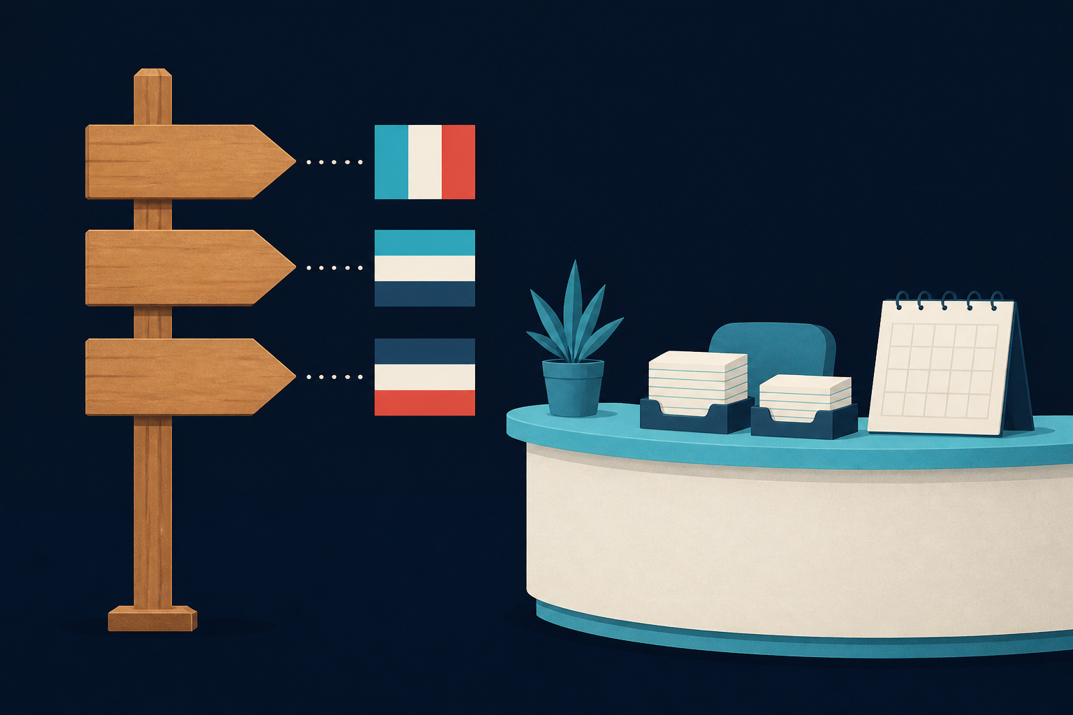 Country-level search signals must be interpreted through language and channel context.
