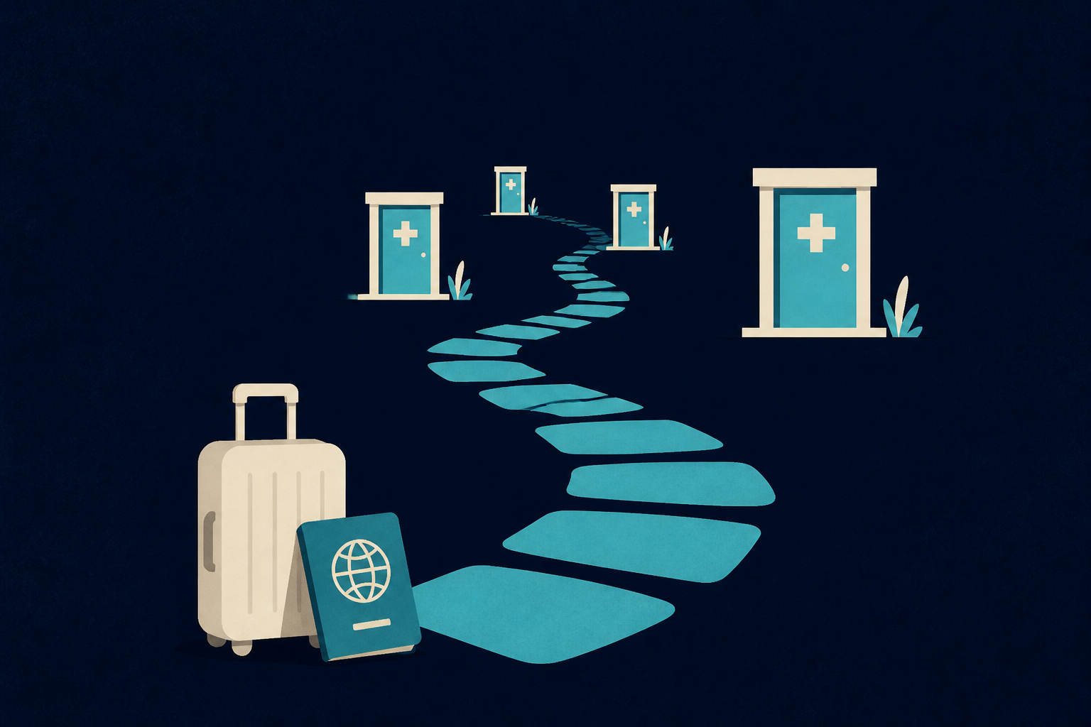 Regional medical-tourism growth starts with connected treatment and stay pathways, not isolated clinic promotion.