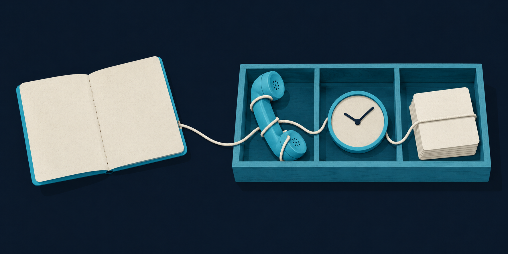 A passport and connected inquiry, time, and appointment objects represent resource use across the international patient journey.