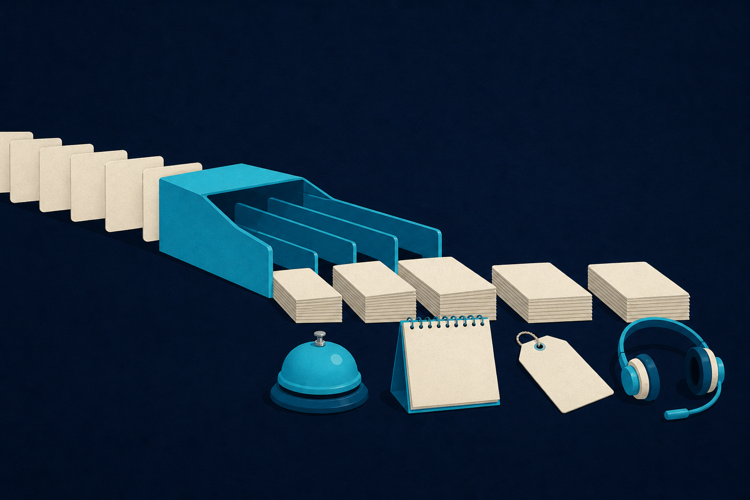 The sorting process shows how consultation questions and abandonment signals can be converted into market-specific page structures.
