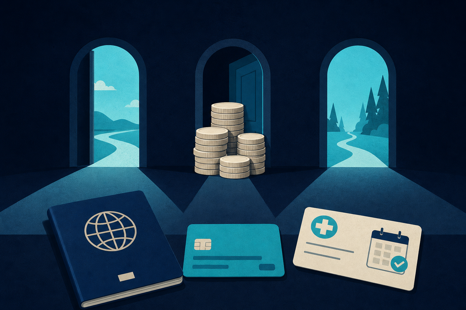 At the payment stage, currency, payment method, and deposit conditions can become simultaneous barriers alongside the medical decision itself.