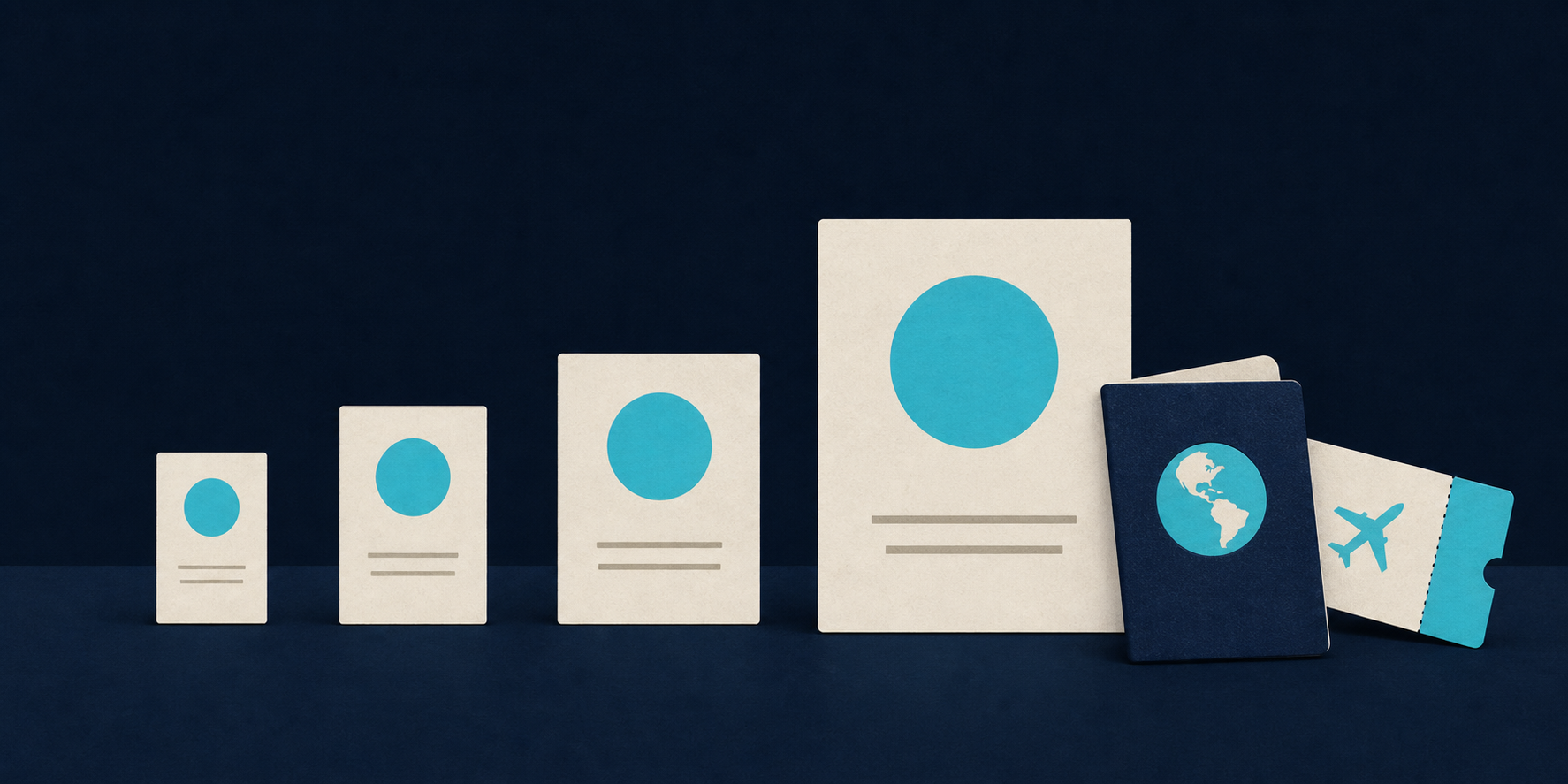 A set of appointment cards beside a passport and flight ticket shows that only higher-value treatments tend to justify international travel costs.