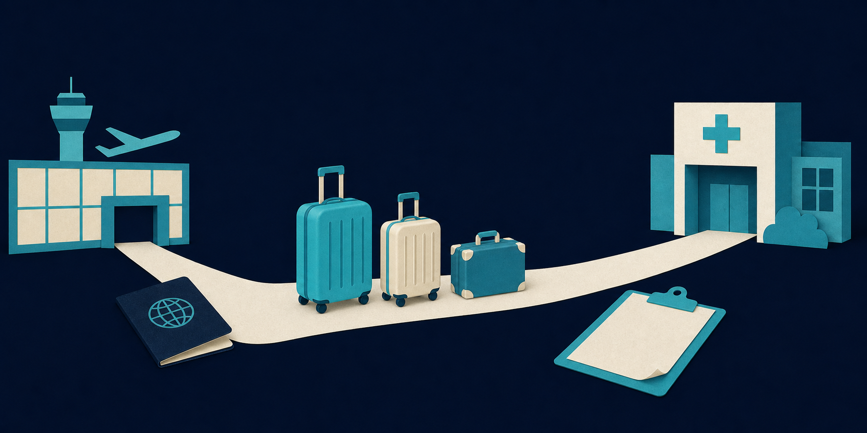 For Middle Eastern patients, escort support represents a managed pathway from entry to departure, not only airport pickup.