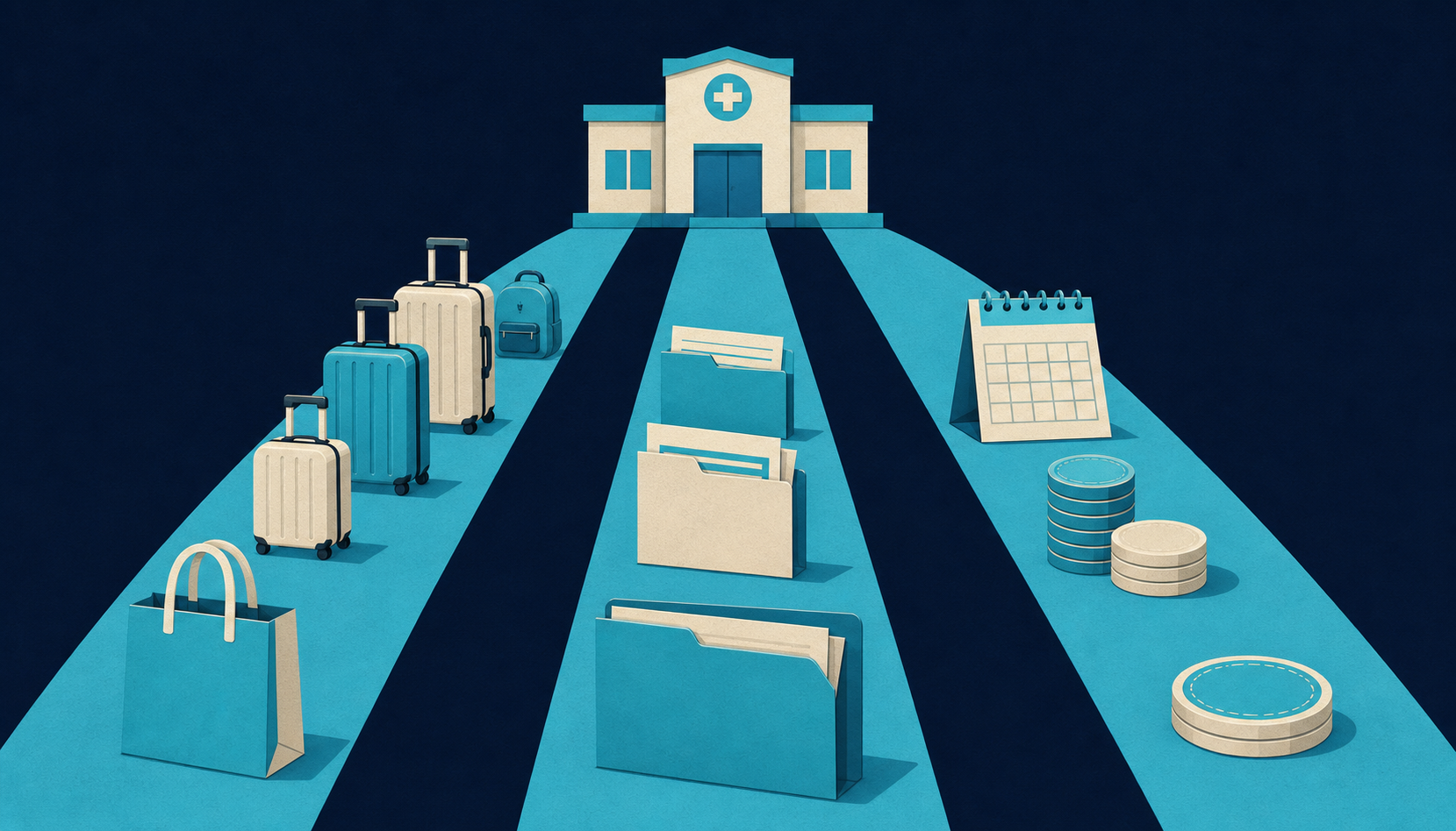 Different markets may evaluate the same clinic through different first conditions: family support, verifiable documents, or cost and schedule planning.